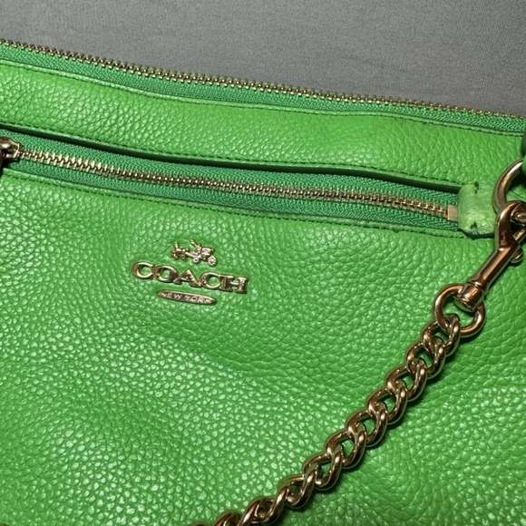 Coach New York Handbag - Picture 2 of 9